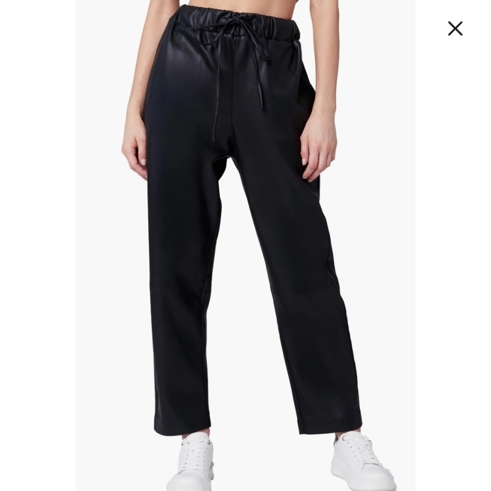Blank NYC Vegan Leather Pants In Nowhere Road